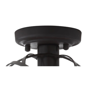 Alma 13" Metal LED Flush Mount - JONATHAN Y